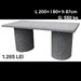 Mese din beton/ marmura-discount la orice comanda!